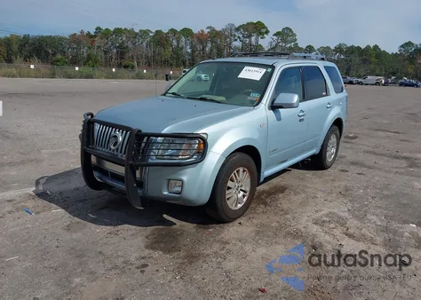 2008 Mercury Mariner Premier z USA, uszkodzony, nr VIN 4M2CU97158KJ23369